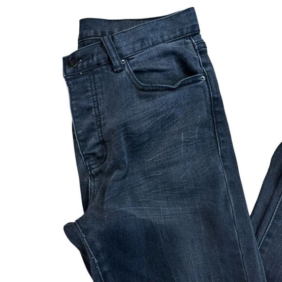MNML Black Gray Skinny Jeans EVERY DAY DENIM - Picture 10 of 12